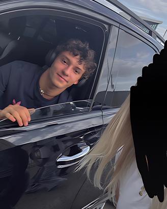 autografo au carta Kimi Antonelli