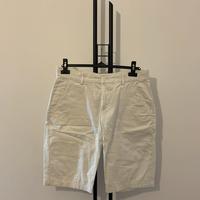 Benetton Bermuda Bianco 100% Cotone – Taglia 3XL