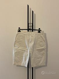 Benetton Bermuda Bianco 100% Cotone – Taglia 3XL