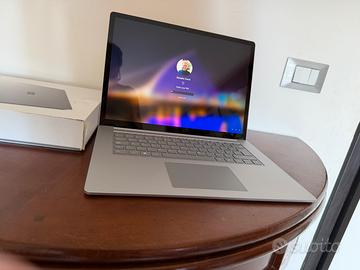 Microsoft Surface Laptop 5 15" – i7 / 16GB / 512GB