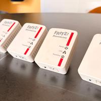 FRITZ! Powerline 510E Kit di 4 extender 500 Mbit/s