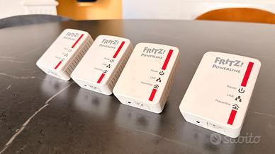 FRITZ! Powerline 510E Kit di 4 extender 500 Mbit/s