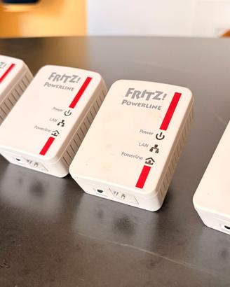 FRITZ! Powerline 510E Kit di 4 extender 500 Mbit/s