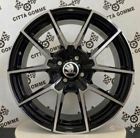 CERCHI IN LEGA SKODA CITIGO DA 16"