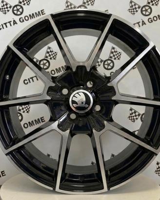 CERCHI IN LEGA SKODA CITIGO DA 16"