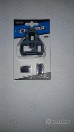 Tacchette Exustar bici corsa