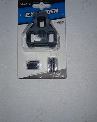 Tacchette Exustar bici corsa