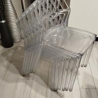 Sedie tre rovinate tre no