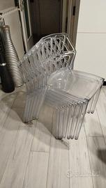 Sedie tre rovinate tre no