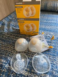 Coppia coppe raccoglilatte Medela