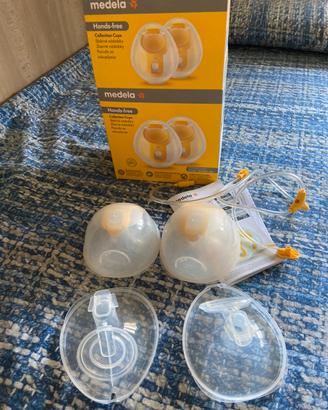 Coppia coppe raccoglilatte Medela