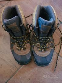 Scarpe unisex taglia 33 GoreTex Tecnica  trekking 