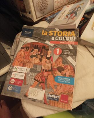 la storia a colori 