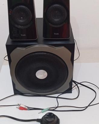 cassa per PC Trust 120 wat