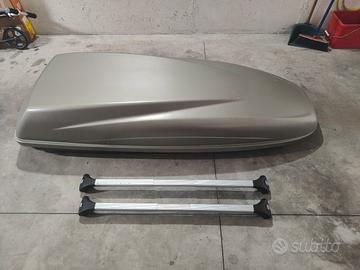 Baule tetto auto 