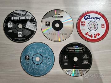 Giochi per PlayStation (PS1)