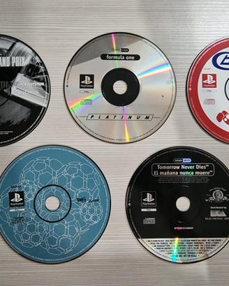 Giochi per PlayStation (PS1)