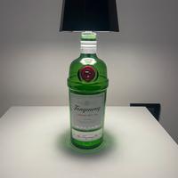 Lampada per casa con bottiglia Gin