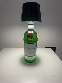 Lampada per casa con bottiglia Gin