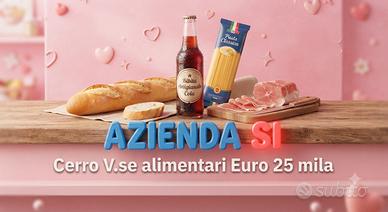 Alimentari, mini market - no bar