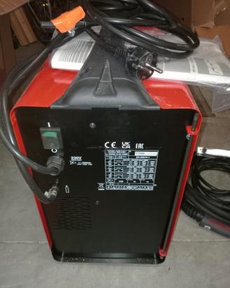 Saldatrice TELWIN TECHNOMIG 215 DUAL SYNERGIC
