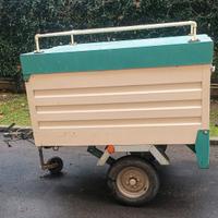 carrello/rimorchio revisionato