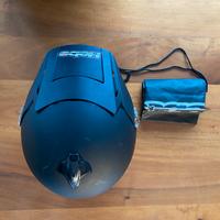 Casco Moto Hebo Trial Policarbo XXL