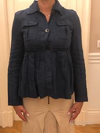 Giacca Zara Woman blu