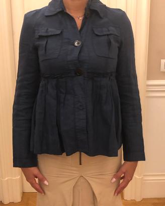 Giacca Zara Woman blu
