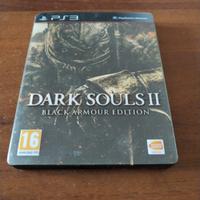 Dark Souls II Black armor edition PS3 ITA