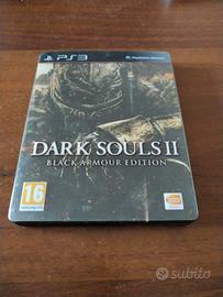 Dark Souls II Black armor edition PS3 ITA
