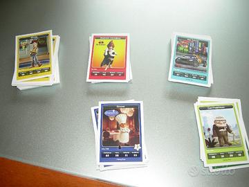 Card figurine ESSELUNGA S Disney Pixar 2011 varie