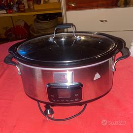 Pentola elettrica cottura lenta ElectroLux Inox