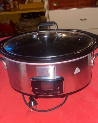Pentola elettrica cottura lenta ElectroLux Inox