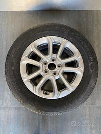 Kit ruota di scorta Fiat 500x da 16