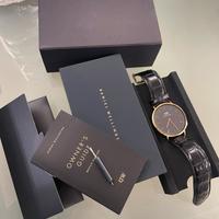 Daniel Wellington Classic Black Reading