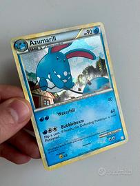 Azumarill Holo 03/123 EX HeartGold & SoulSilver
