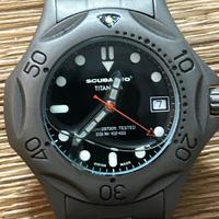 Orologio Scubapro diver titanium 9000 atm