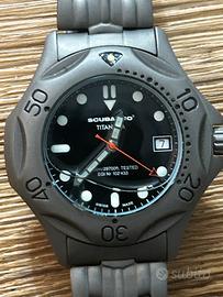 Orologio Scubapro diver titanium 9000 atm
