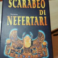 Romanzo dal titolo Lo Scarabeo di Nefertari