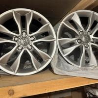 Cerchi audi a3 da 17 s line PERFETTI!!