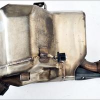 BENELLI LEONCINO500 17 20 collettore catalizzatore