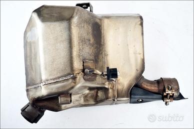 BENELLI LEONCINO500 17 20 collettore catalizzatore