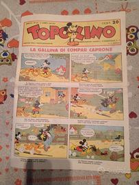 topolino agosto 1935 ( ristampa del 1985) 