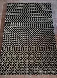 Tappeto gommato
