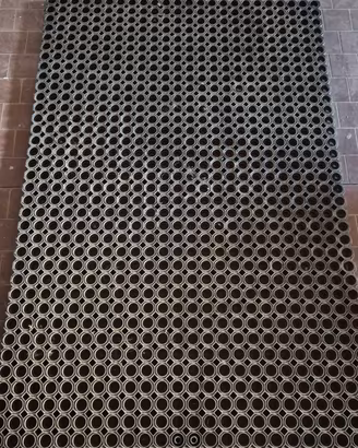 Tappeto gommato