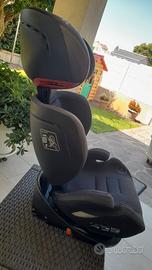 Seggiolino auto Janè iquartz gruppo 2/3 isofix