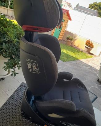 Seggiolino auto Janè iquartz gruppo 2/3 isofix