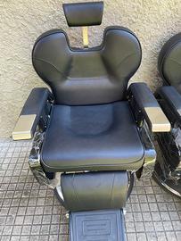 Poltrona Barbiere Professionale Reclinabile
