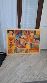 stampa quadro su tela 90x120